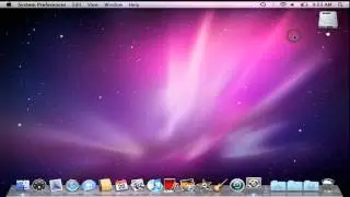 How to Change the Date & Time in Mac OS X