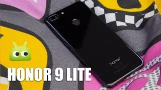 Обзор Honor 9 Lite