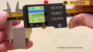 Precision MICRON computerized caliper