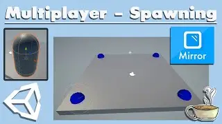 How To Make A Multiplayer Game In Unity - Spawning Players In