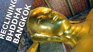 Reclining Buddha @ Wat Pho in Bangkok = Wow 😮