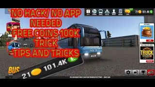 Bus simulator ultimate free coins tips and tricks#BusSimulator#Bus#simulator