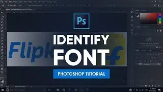 Identify Font | Photoshop Tutorial