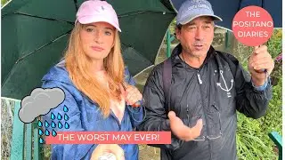 WHAT TO DO WHEN IT RAINS IN POSITANO? | And a Q&A! EP 236