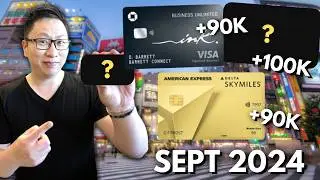 9 Best Credit Card Sign Up Bonuses Right Now! Up to 100k Points | Chase Ink, Amex Delta