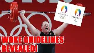 IOC releases INSANELY WOKE guidelines for the media for Paris Olympics to PROTECT Trans athletes!