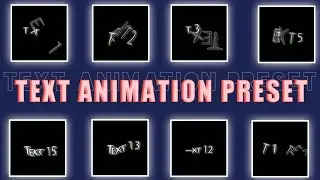 Alight Motion Text effect preset pack || top15🔥 Free Text Animation effect pack link in description.