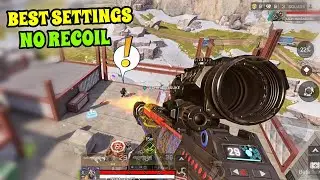 Best Settings & Sensitivity Apex Legends Mobile