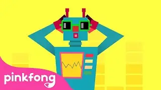 Square Robot 🤖 | Shape Songs | Pinkfong Songs for Children