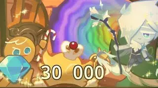 30000 кристаллов, 100 круток |Cookie run: Kingdom