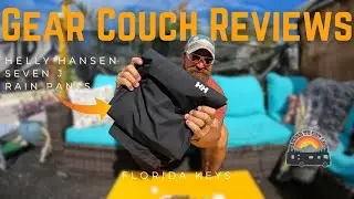 Helly Hansen Seven J Rain Pants | Gear Couch Review