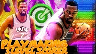 BEST *NEW* PLAYMAKING 3 LEVEL SCORER BUILD IN NBA 2K21 NEXT GEN! (BEST KEVIN DURANT BUILD!)