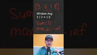 EASY FAANG Interview Question! | Maximum Average Subarray - Leetcode 643