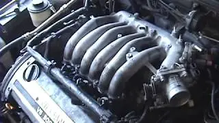 1995-1999 Nissan Maxima: Upper intake manifold replacement