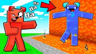 UDAJE NOOBA w CHOWANYM a Potem UŻYWAM CHEATÓW w Minecraft!