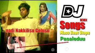 Nadi nakkisilu golusu mass dance dj remix song || RK Entertainments ||