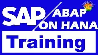 SAP ABAP On HANA Training Videos 1 - SAP ABAP On HANA Tutorial for beginners call +91-297923103