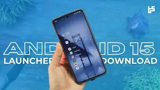 New Third Party Launcher With Android 15 Features 🔥 Best Third Party Launcher