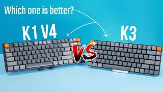 Keychron K1v4 or K3 Keyboard | Best Low Profile Mechanical Keyboard Under 100?