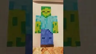 герои майнкрафт. Крипер Алекс Скин Зомби. кто больше нравится? :) Minecraft heroes.💯🙏🙏💗😇