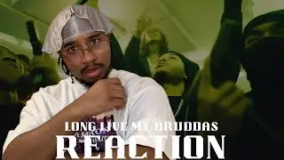 CHIRAQ GOT BLOODS NOW 🤨 !!! Bloodhound Q50 - Long Live My Bruddas (Official Video) Reaction