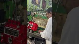 Mahindra 575 DI Tractor Diesel Pump Test on Jenco Test Bench | Accurate Reading & Calibration