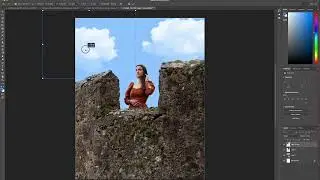 Adding Clouds to a Photo in Photoshop