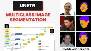 Multiclass Image Segmentation using UNETR in TensorFlow | Vision Transformer for Image Segmentation