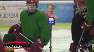 OHA UK On-Ice Training with SportTesting Equipment