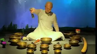 Buddhist Sound Healing for Relaxing Sleep