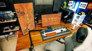 Building the ULTIMATE Gaming Desk / Stream Setup | 2024 Setup Makeover EP.1