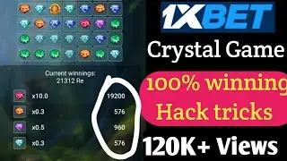 l make 30 thousand from 1xbet crystal game || 1xbet crystal winning tricks #1xbet #crystal