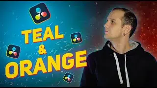 TEAL & ORANGE в DaVinci Resolve ЗА 3 МИНУТЫ / Самый простой и быстрый способ!