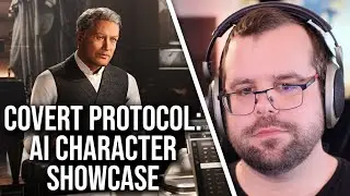 Nvidia's Covert Protocol Demo: AI NPCs You Can Speak To - But Does It Work