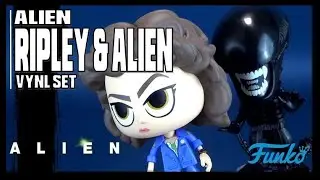 Funko Alien Ripley and Alien Vynl | Video Review #HORROR