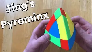 Can I Solve Jing's Pyraminx With NO HELP?