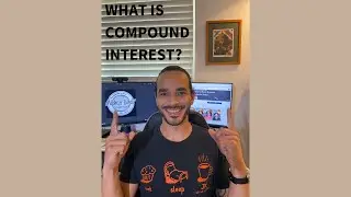 What is Compound Interest? #shorts | Definition Series Entrepreneurship and Business for Beginners