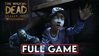 Telltale The Walking Dead: Season 2 - Full Game Walktrough (PC, Playstation, Xbox, Mobile)