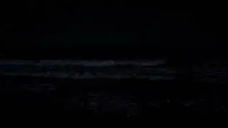 Fall Asleep With Relaxing Wave Sounds at Night - Low Pitch Ocean Sounds for Deep Sleeping