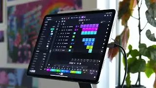 Logic Pro 2 iPad Making a Beat