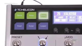 TC Helicon VoiceLive 3 Vocal and Guitar Processor - TC Helicon VoiceLive