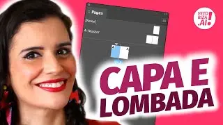 Como criar CAPA COM LOMBADA – no InDesign e no Illustrator