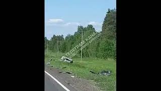 Массовое ДТП на трассе Трубчевск-Выгоничи: столкнулись фура, ВАЗ 2112 и 