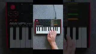 Clean Bandit - Symphony (feat. Zara Larsson) Akai MPK mini cover