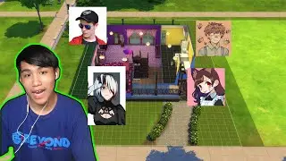 The Sims 4 But Every Room Is A Different Discord Friend Of Mine