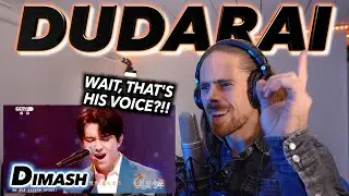 Dimash Qudaibergen - Dudarai FIRST REACTION! (WHAT A DIFFERENT STYLE!!!)