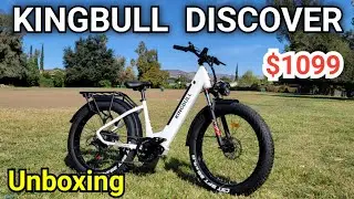 New Kingbull Discover | Premium Commuter Electric Bike Unboxing