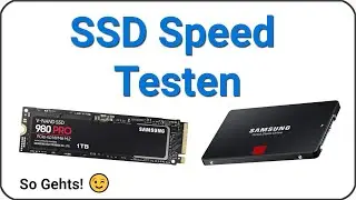 M2 SSD Speed Test ⚡ Geschwindigkeit testen 🐢 Lesegeschwindigkeit & Schreibgeschwindigkeit