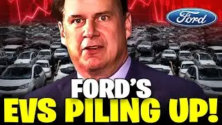 Ford Can't Sell EVs Anymore! CEO Panics!