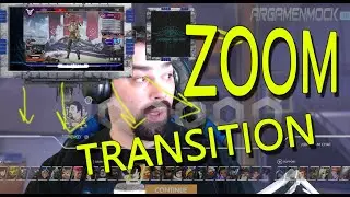 Finally -  Unique Zoom-Style  Scene  Transition For Twitch Stream - Upgrade Your Stream